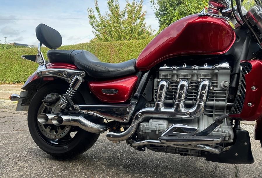 Triumph rocket 3 touring exhaust hotsell